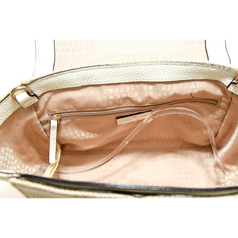 Kate Spade Laurel Wesley Place Convertible Crossbody Satchel missing strap